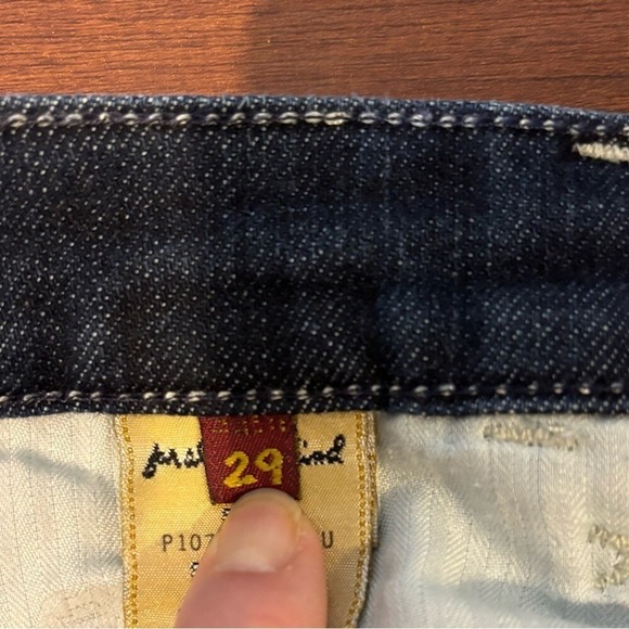 7 For All Mankind Jagger Womans Bootcut dark wash‎ jeansSize 29 - Picture 10 of 10